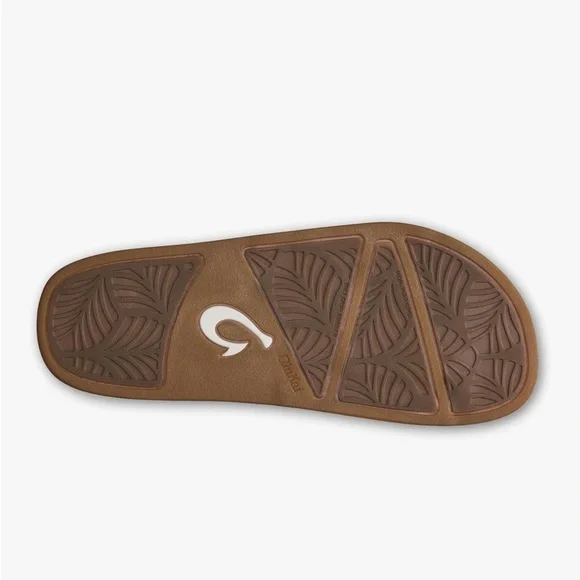 NEW☀️Olukai Sunbeam Slide Beach Sandals- Off White - Size 8 - Picture 6 of 7